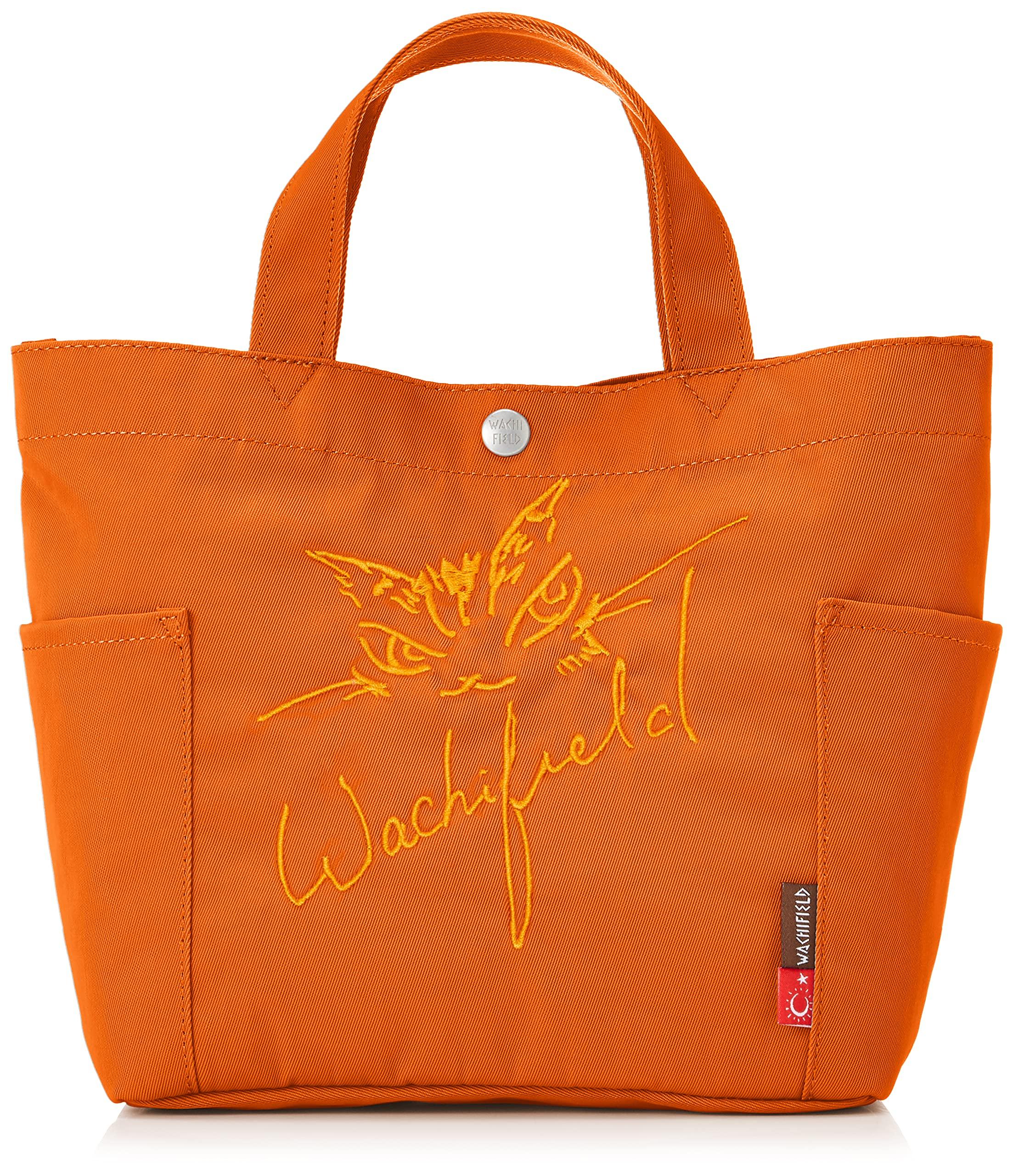 

Dayan Tote Bag Mini Tote Nylon Lightweight Cute Cat Bag Embroidery Tote Bag Orange [Wachifield] Women s (Small) WTPL-01