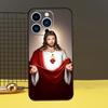 Christian Jesus Phone Case For iPhone 11 12 13 14 16 15 Pro Max Mini 7 8 Plus X XR XS Max Cover