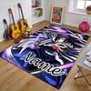 Custom Demon Slayer Mat Personalized Name, Polyester Washable Indoor Entryway Rug, Gift for Christmas, Easter, Thanksgiving Day