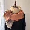 Sciarpa scialle in cashmere caldo invernale alla moda per le donne, design foulard da collo, pashmina, foulard da testa, bandana femminile