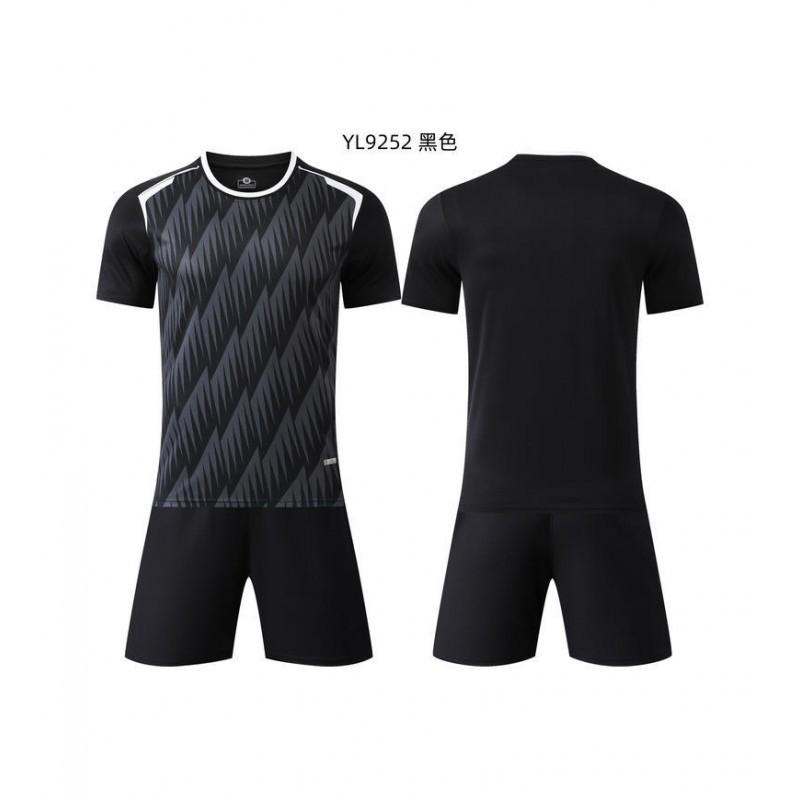 

Full-body Printed Football Training Uniform Set Men Women Adult Children s Jerseys Uniforms Student Team 20