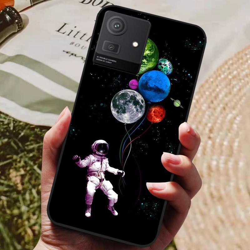 Para Cubot Note 50 Funda Cubot Note50 Fresca Pintada Silicona TPU Suave Cubierta para Cubot Note 50 Fundas Negras Protectoras Carcasas de Teléfono