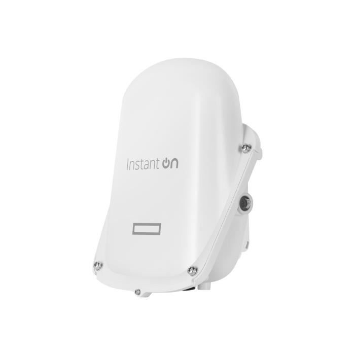 Borne d'accès sans fil - HPE - Instant On AP27 (RW) - Wi-Fi 6 - 2.4/5 GHz - Montable au plafond/mur