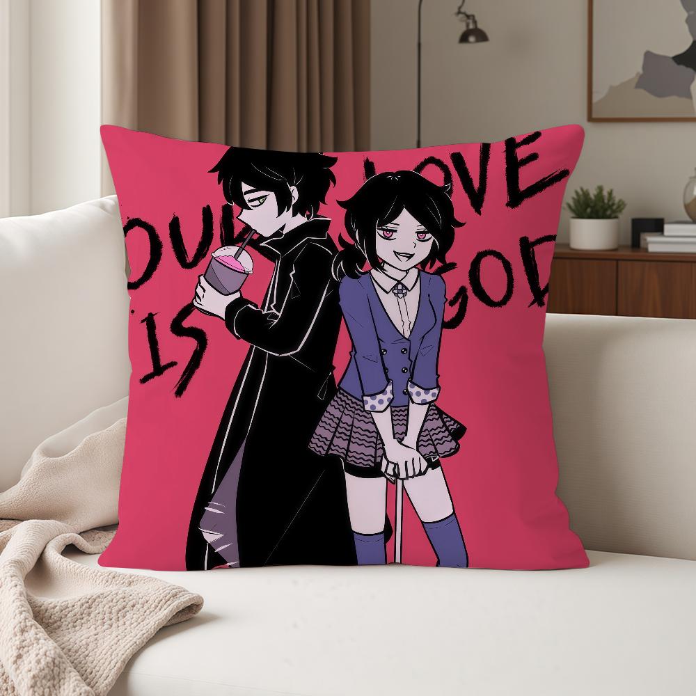 Games The Ccoffin Of Andy And Leyley Pillow Case Suitable For Bedrooms Living Rooms Cars Home Decoration