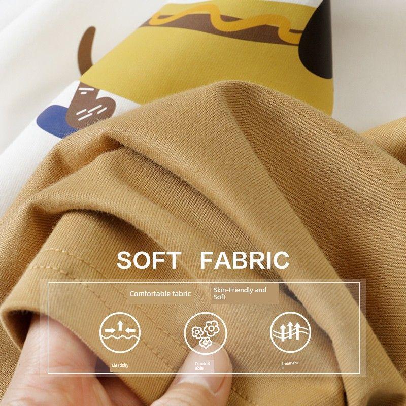 Long-Sleeved T-Shirt, Spring and Autumn Style, 2026 New Model, Children's Clothing, Spring Wear, Color-Blocking Children's Clothing, Base Layer Shirt