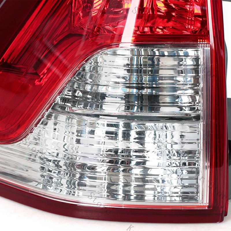 For Honda CRV CR-V 2012 2013 2014 2015 2016 Rear Bumper Tail Light Brake Stop Warning Lamp Without Bulbs Car Accessories