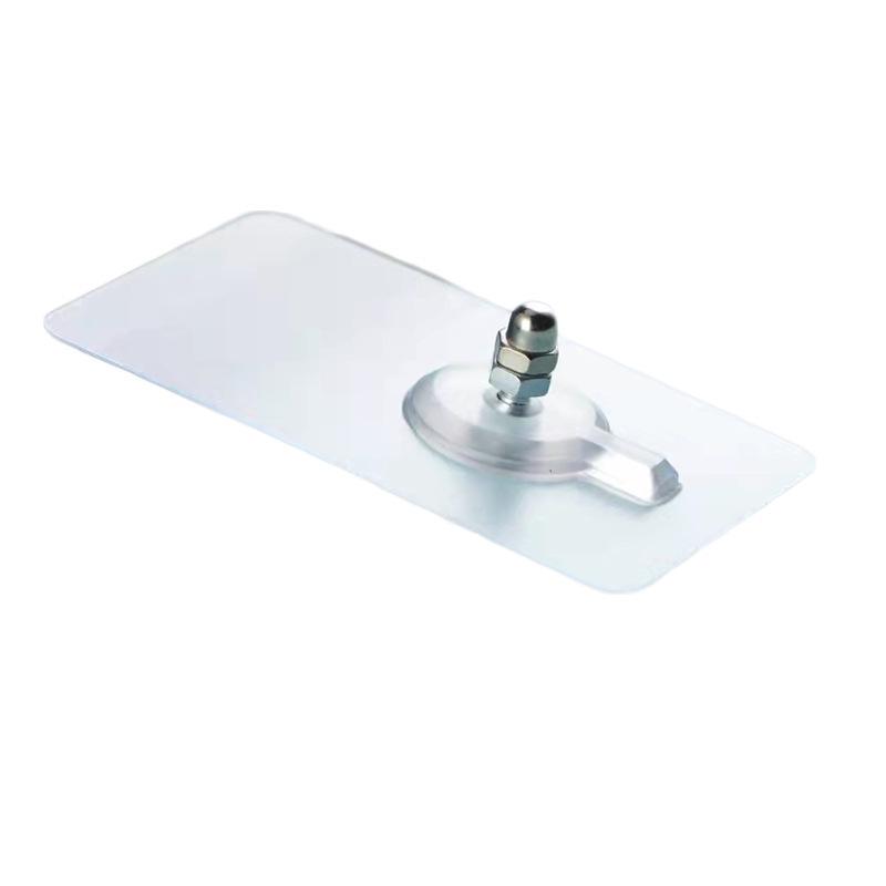 Seamless Screw-Free Adhesive Wall Hooks for Photo Frames and Storage