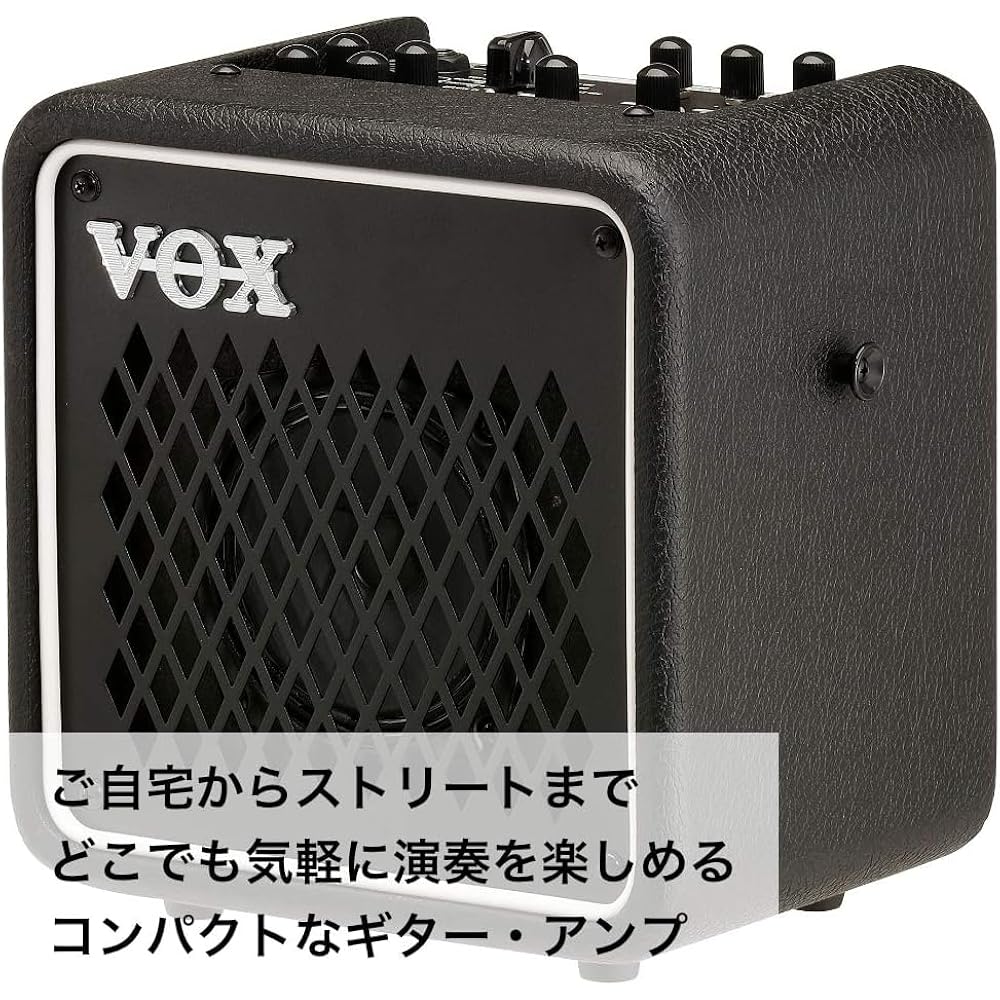 Vox Electric Guitar 3W Modeling Amplifier MINI GO 3 Home Practice Portable Microphone Input Headp...