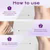 Body Hair Removal Cream for Sensitive Skin, Painless Depilatory Cream with Spatula Applicator, Durable and Smooth for Men and Women, Gentle Formula