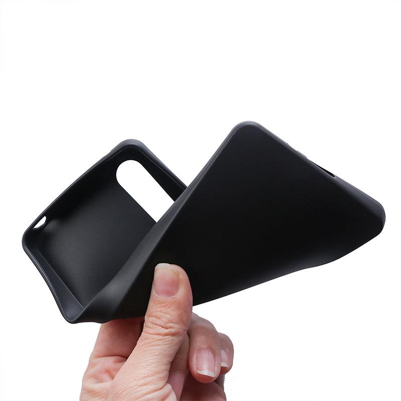 Para Sony Xperia 10 V Capa de Celular com Textura Fosca Anti-impressões Digitais Capa de Celular de TPU