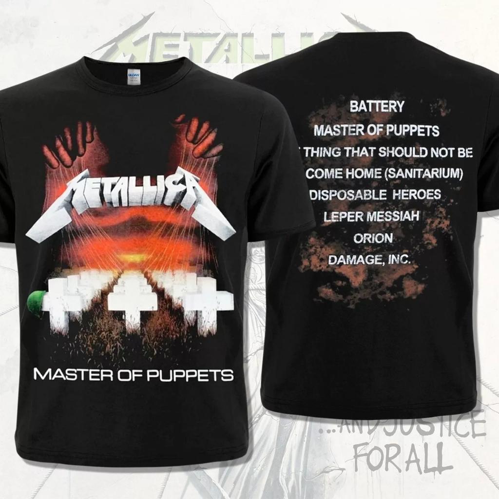 The Meteors Band 2 Sides T-shirt Black Unisex All Sizes 2F363
