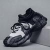 Men Fashion Colorblock Thick Sole Chunky Dad Sneakers Casual Sport Shoes
