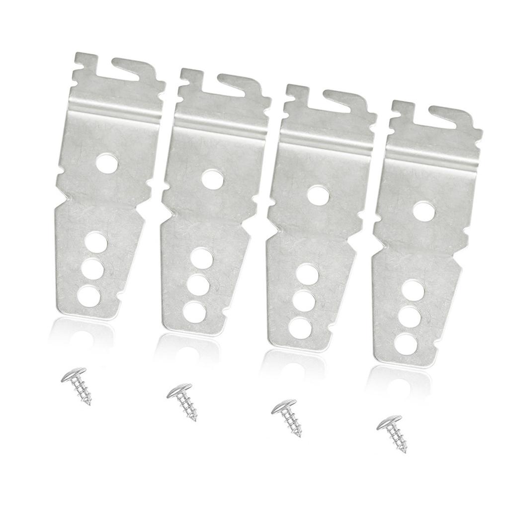 Montážní držák myčky se šrouby Podpultové instalační klipy Klipy myčky Náhradní díl Příslušenství