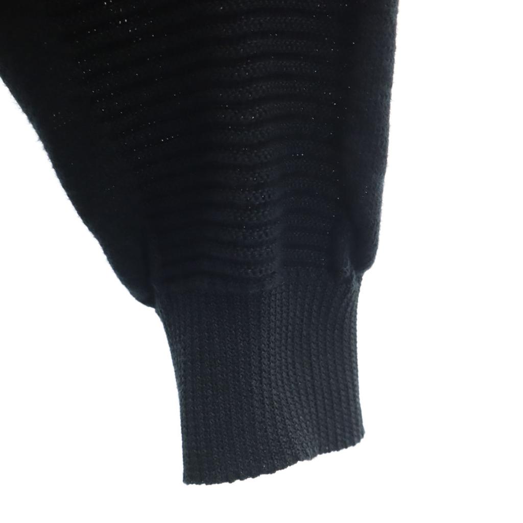 Diesel Made In Italy Long Sleeve Knit Cardigan S Charcoal Gray Women Used