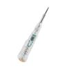 5 Pcs Electrical Tester Pen Multifunctional Bright LED Light Transparent Shell Inductive Voltage Tester Screwdriver