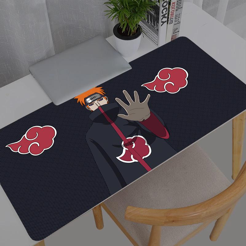 Mouse Pad Naruto Gamers Large Computer Anime New Durable Extended Game Mousepad Desk Mat Keyboard Rubber Durable Carpet