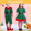 Robust Christmas Elf Cosplay Costume Set For Xmas Parties Fancy Dress Role Play
