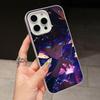 Yugioh Seto Kaiba Phone Case for iPhone 17 16 15 14 13 12 11 Air Pro Max Plus Jelly Double layer White Cover