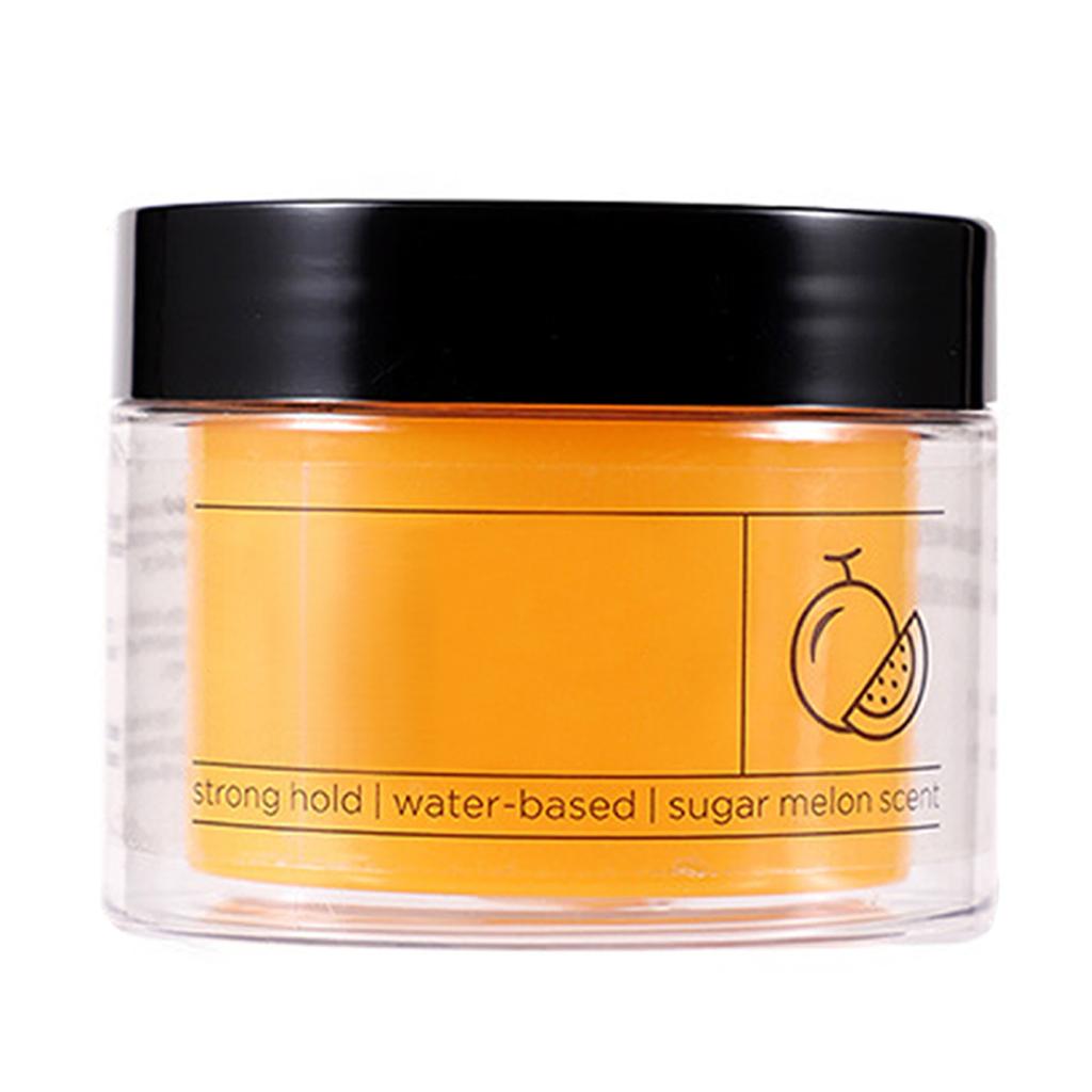 Long-Lasting Styling Pomade Wax – 1Pc 100g Strong Hold for Hair Braiding & Edge Control, Smooth Application
