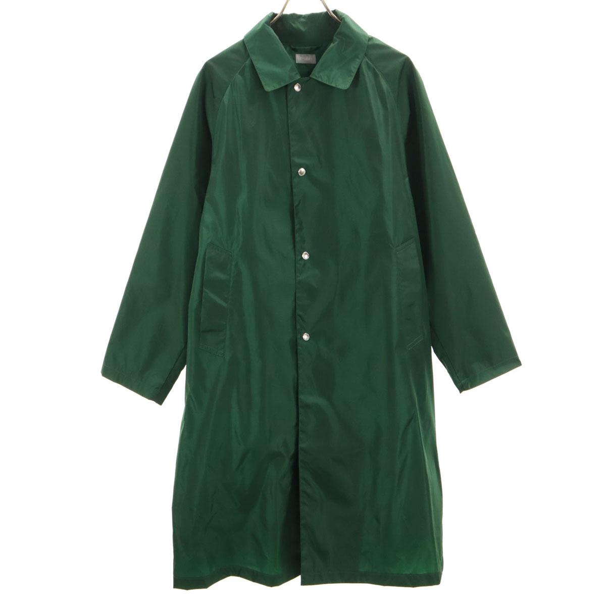 

MACKINTOSH PHILOSOPHY Nylon Long coat L Green system Men s Used