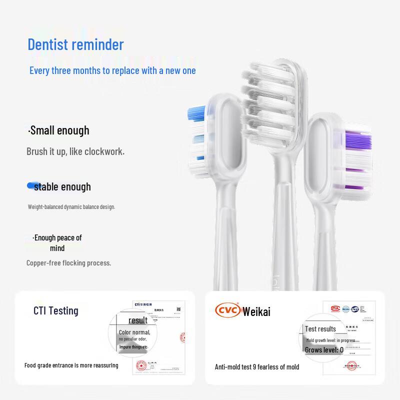 LAIFEN Large Amplitude Sonic Electric Toothbrush CN Plug (adapter Included)