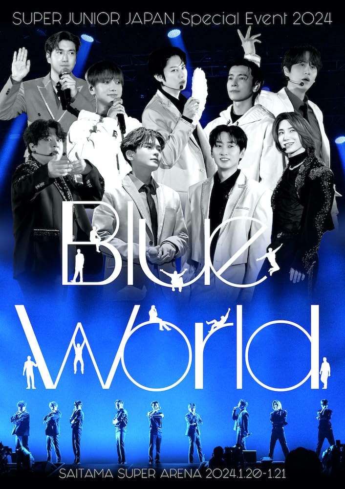 

bonus SUPER JUNIOR JAPAN Special Event 2024 Disc [Manufacturer included] ~Blue World~ (Blu-ray (Smapura compatible)) (external bonus sticker)