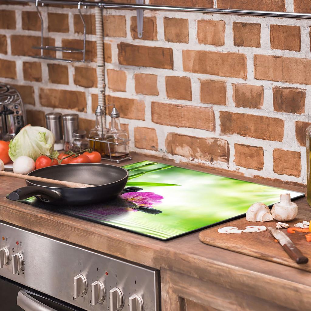 Glass Hob Protector 60x52 Orchid