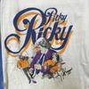 Vintage Ricky Skaggs Concert Tour Cotton White S234XL Unisex T Shirt MM1315 Unisex T-Shirt
