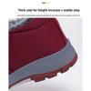 Women's Cotton Shoes, Couple's Snow Boots with Thick Fleece, Children's Warm Cotton Boots, Comfortable Short Boots