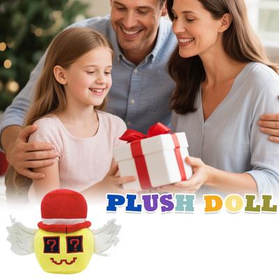 Plüschpuppe, Spielzeuggeschenk, Cartoon, Stoffpuppe für Kinder, Geschenkkissen für Kinder