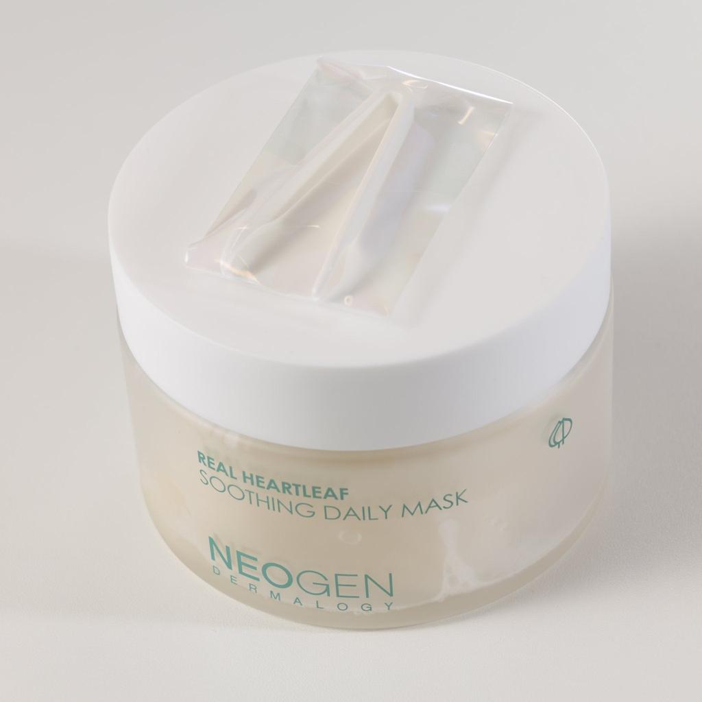 NEOGEN Real Heartleaf Soothing Daily Mask - 180ml (40pcs)