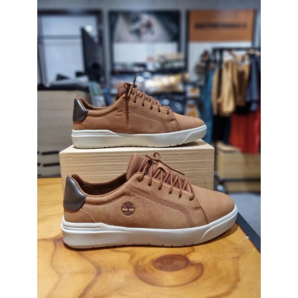 

Timberland Mario Men S Seneca Bay Oxford SneakerS Brown a5S9c CA Camel/280