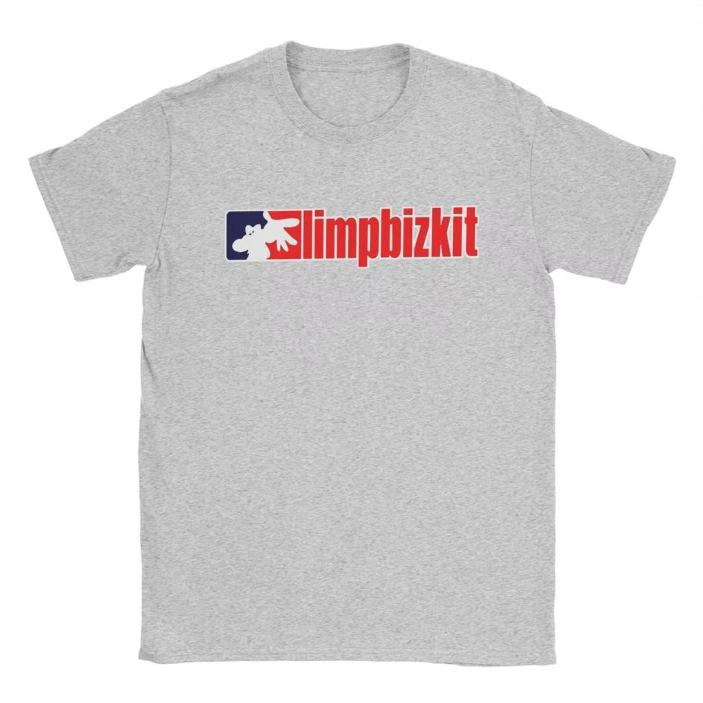 Men T-Shirts Amazing of Limp Bizkit Is An American Rap Rock Vintage Cotton Tee Shirt Short Sleeve T Shirts Crewneck Clothing