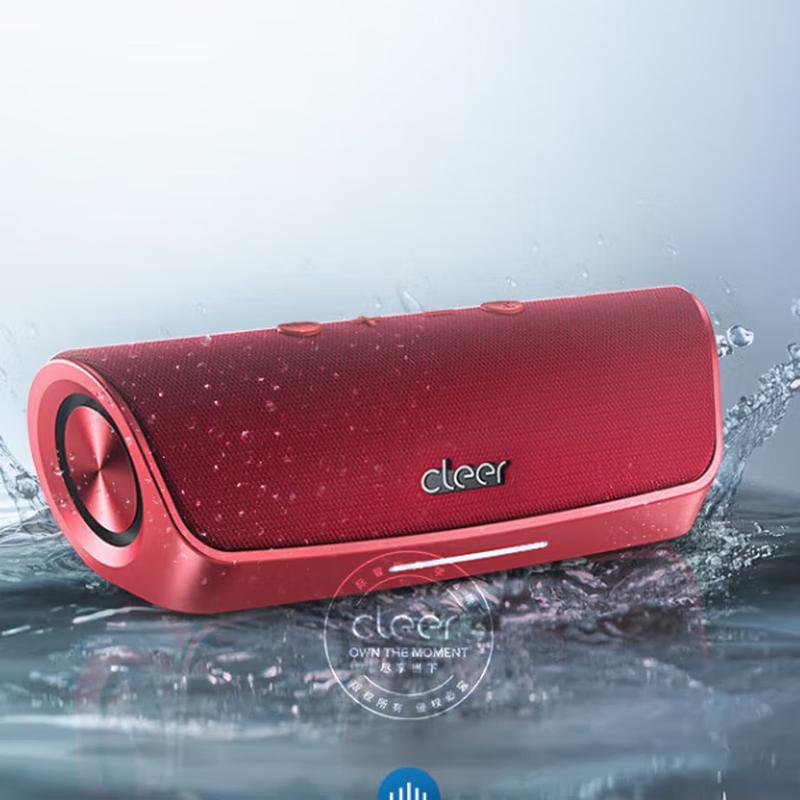 Cleer Stage Outdoor Portable Smart Bluetooth Speaker CN plug (adapter included)