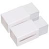 Wall Mounted Storage Box Multi Functional Double Sided Adhesive Organizer Case for Bedroom Office Bathroom