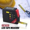 5 Meters 0-5m/1mm Tape Measure Ruler Large Electronic LCD Screen Steel Tape Digital Tape Measure New