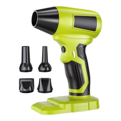 Cordless Leaf Blower Lightweight Handheld Air Blower 130000RPM Brushless Motor Leaf Blower Powerful Wind Snow Blower