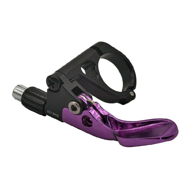 Aluminum Alloys Bike Dropper Post Remote Lever Bike Seats Tube Height Cable Adjustable Lever Easy to Installation