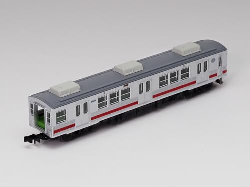 Tomytec Railway Collection Iron Collection Yoro Railway 7700 Series TQ14 Formation 3-Car Set C Diorama Supplies 334125