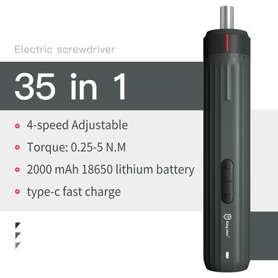 Electric Screwdriver - DIY Tool Kit For Home Repair And Maintenance, Flexible Shaft Manual Tool Kit