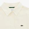 Lacoste Women's JP Cotton Linen Short-Sleeve Shirt CF9479-56G056