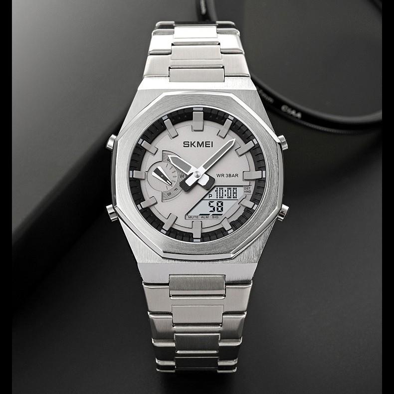 Moment Beauty Multifunctional Luminous Men'S Trend Sports Watch Men'S Personality Fashion Youth Watch