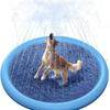 Anti-Slip Pet Water Splash Pad For Dogs Cats | Dolphin Elephant Underwater World Maple Leaf | 100cm 150cm 170cm 200cm 210cm