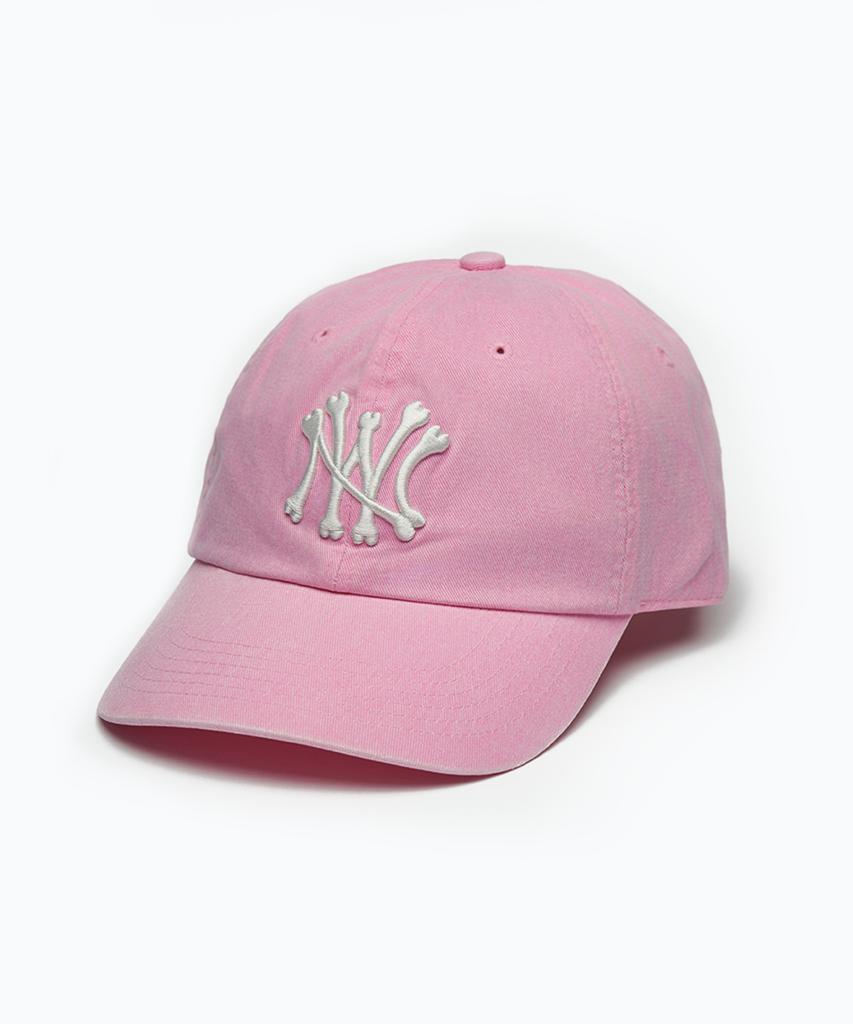 Naiseuwedeo Nw Bone 6-Panel Cap (Pink)