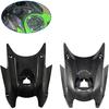 Compatible With 650 Z 650 2017-2023 Motorcycle Hole Ignition Switch Cover Gas Tank Fairing Cowl 650 Z650(Carbon Fiber color)