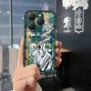 Durable Card slot Phone Case For Blackview Shark9 5G Cute Graffiti Cover Fashion Design Cartoon Dirt-resistant TPU