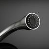 Kitchen Faucets Brushed Nickel Pull Out Kitchen Sink Water Tap Deck Mounted Mixer Stream Sprayer Head Hot Cold Taps Sliver