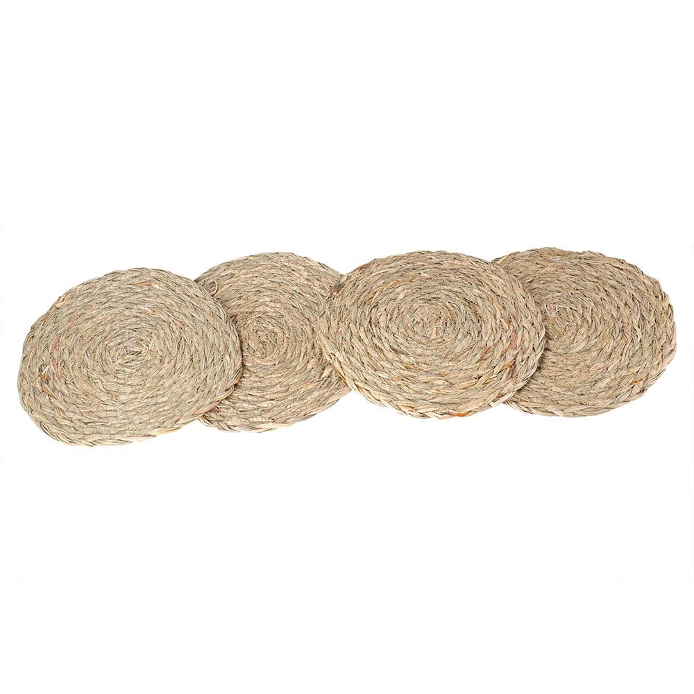 Weave Handmade Table Mats Home N1N Kitchen Table Pads Coaster Home Decor Placemat
