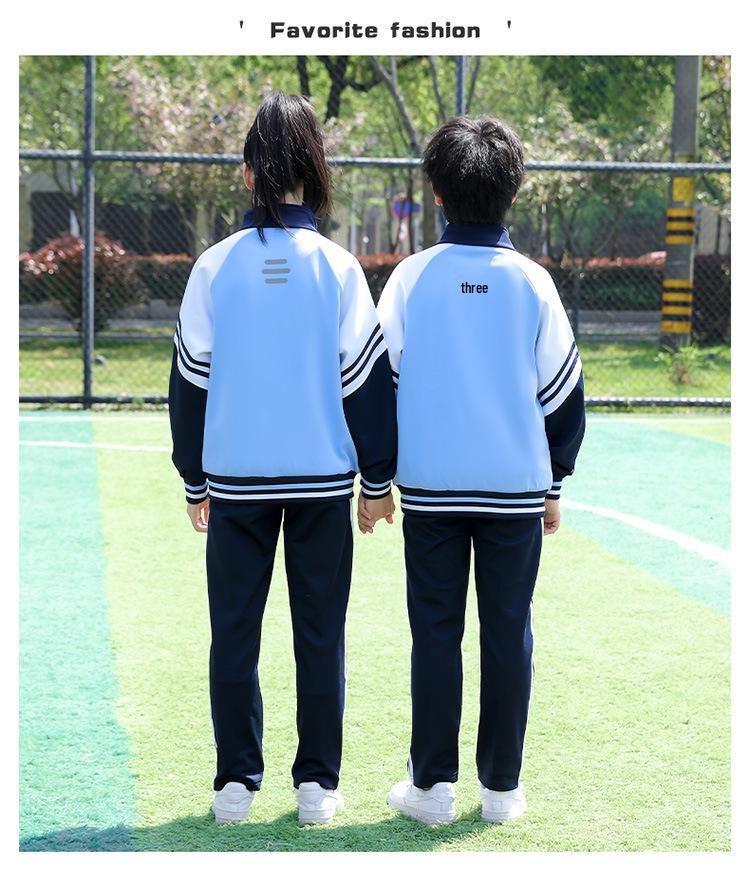 Spring & Autumn Uniforms: Primary School & Kindergarten Sports Sets, Summer Short Sleeve Class Wear