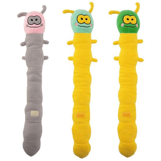 Psi Plyšové znějící zuby Čichání Vzdělávací broušení Děravý Stres Úzkost Čištění zubů Úleva Plyšová hračka pro domácí mazlíčky